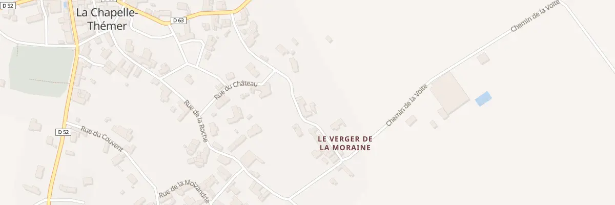 Plan du 37 Rue de la moraine à La Chapelle-Thémer