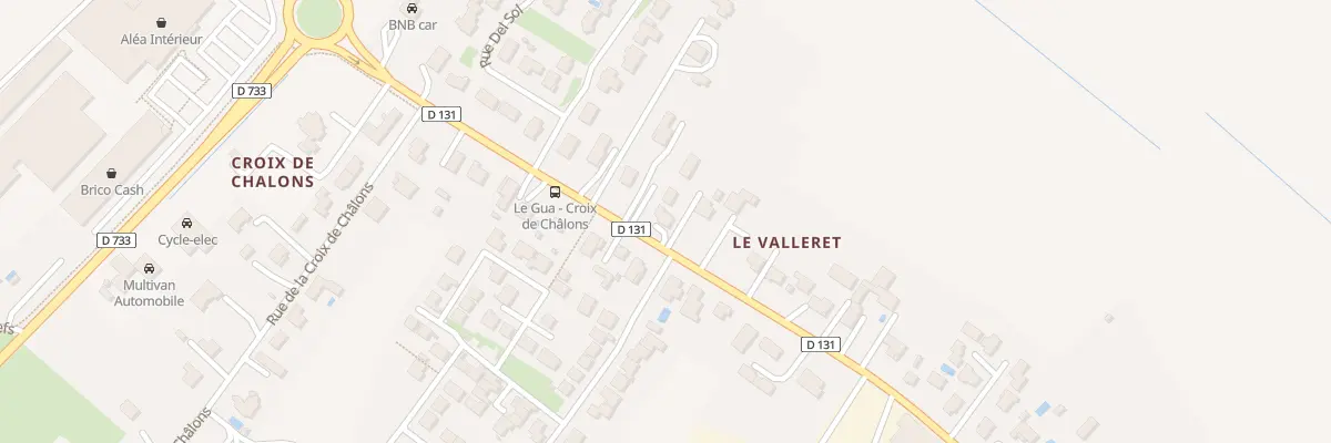Plan du 102 Rue Samuel Champlain au Gua