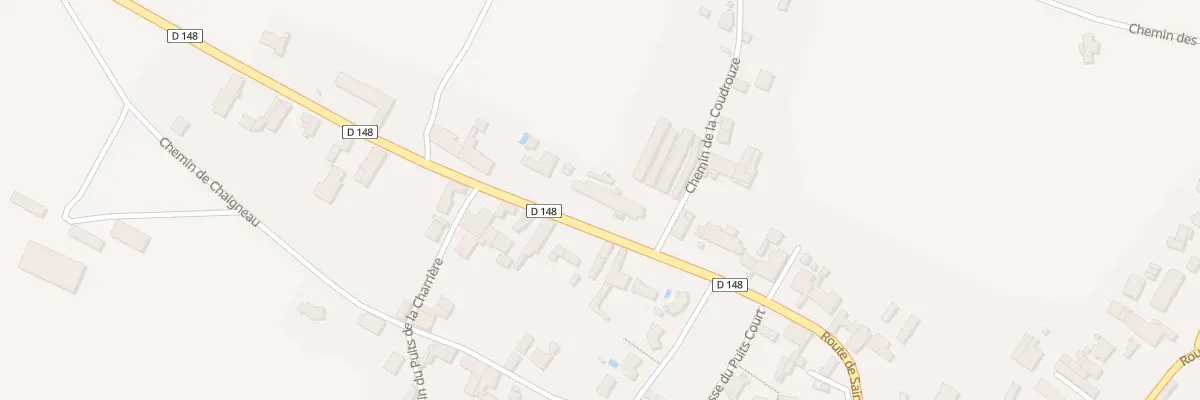 Plan du 80 Rte de Ste Hermine à Pouillé