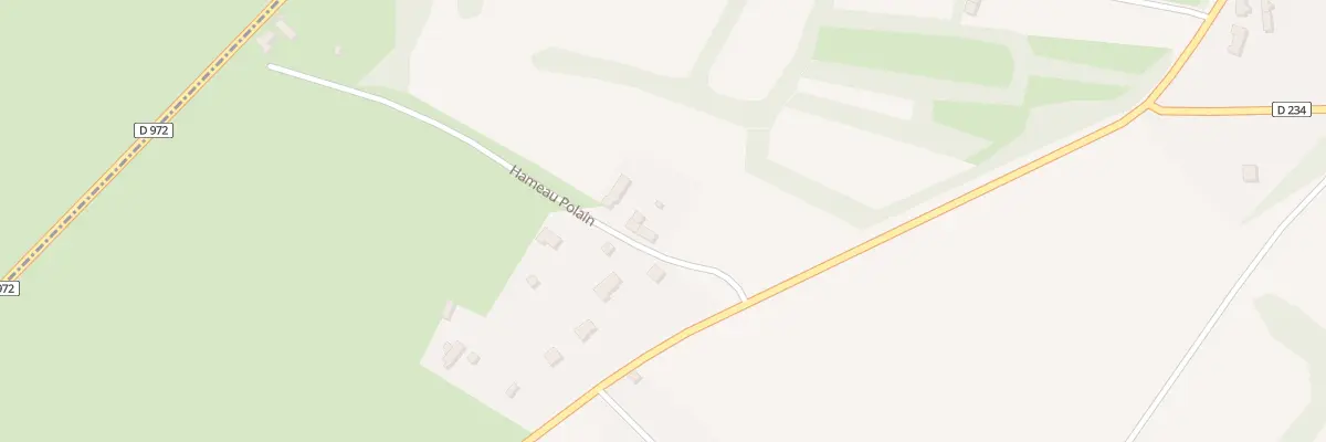 Plan du 4 Hameau Polain à Bérigny