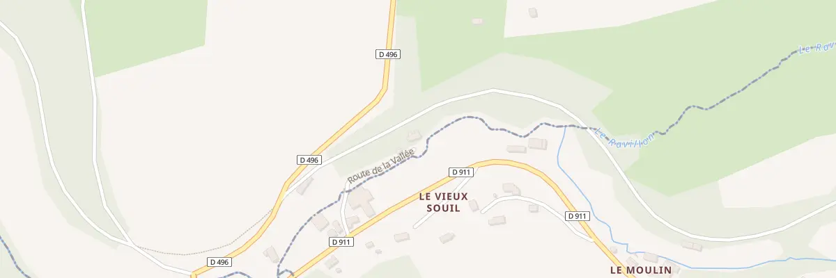 Plan du 5 La Lande de Bas à Sourdeval