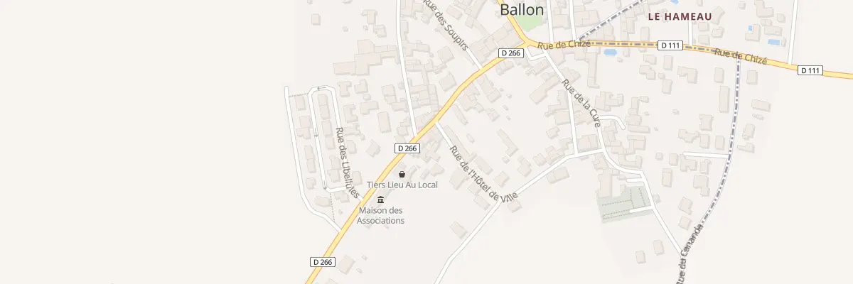 Plan du 27 Rue des Rampots à Ballon