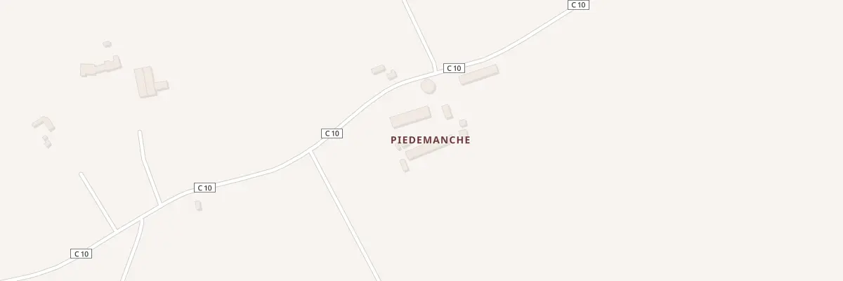 Plan du 5286 Pied de Manche à Loiré