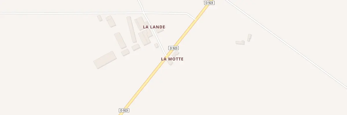 Plan du 5281 La Motte à Loiré