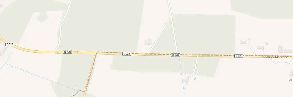 Plan du 29 Rue Célestin Mercier à Saint-Sornin