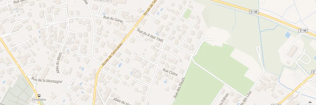 Plan du 25A Rue du 8 Mai à Meschers-sur-Gironde