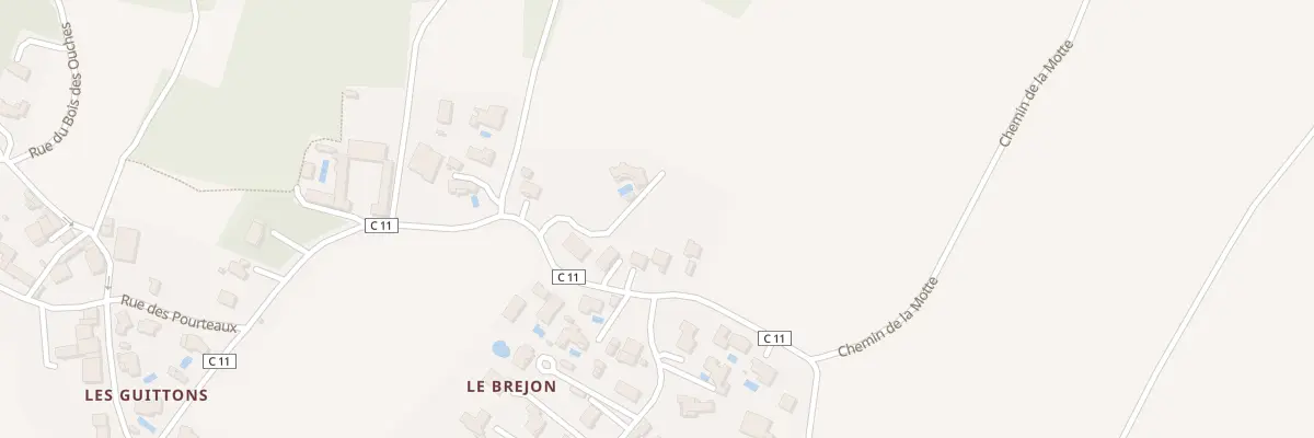 Plan du 30 Rue du Pourteau à Médis