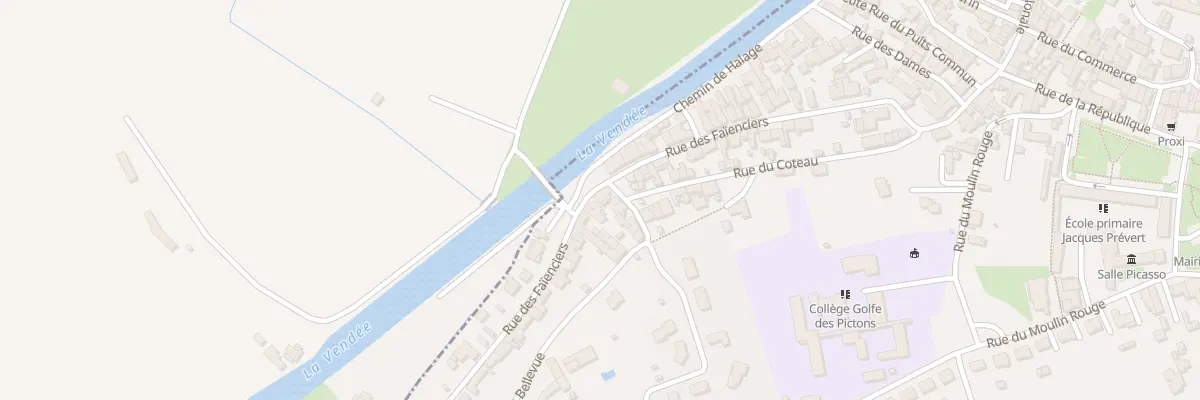 Plan du 37 Rue des faïenciers à L’Île-d’Elle