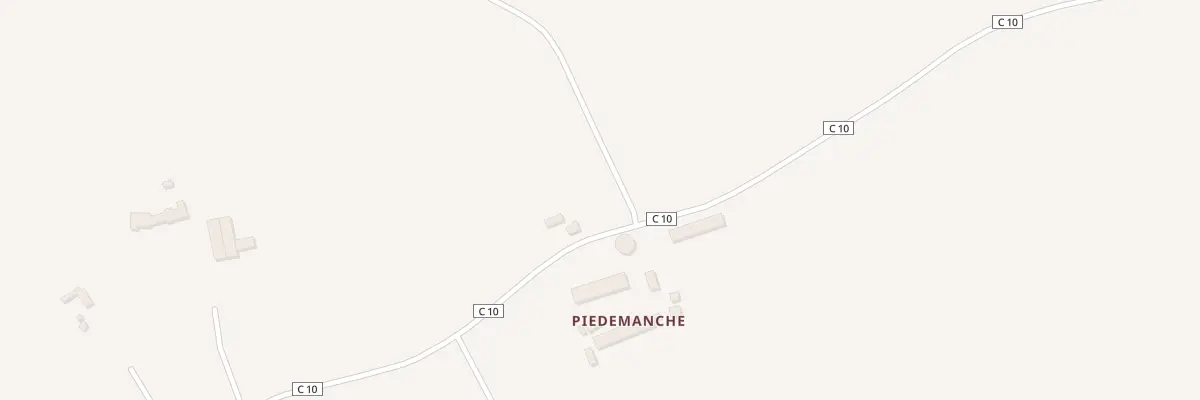 Plan du 1975 Les Rosiers à Loiré