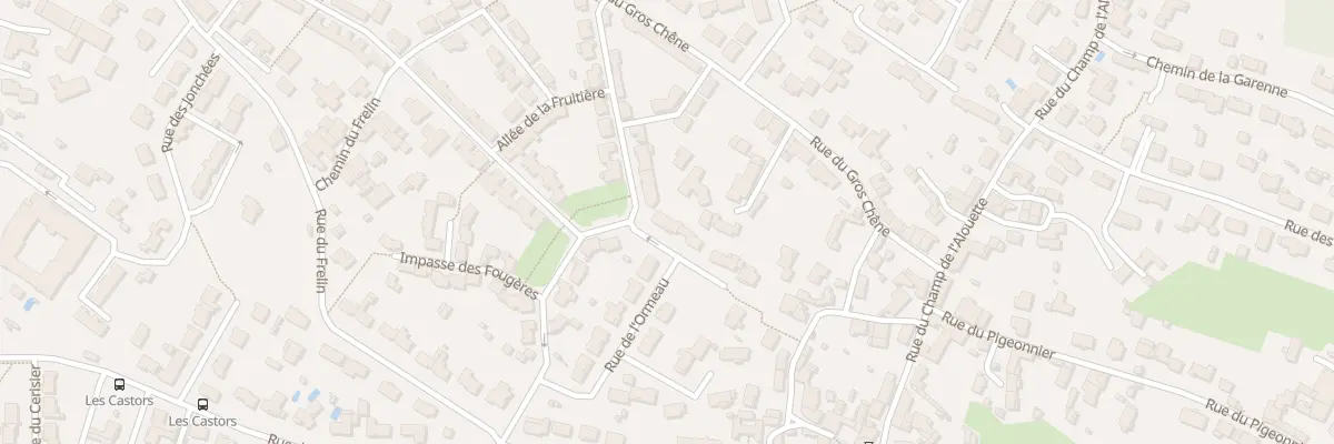 Plan du 6 Rue de l’Ormeau à Échillais