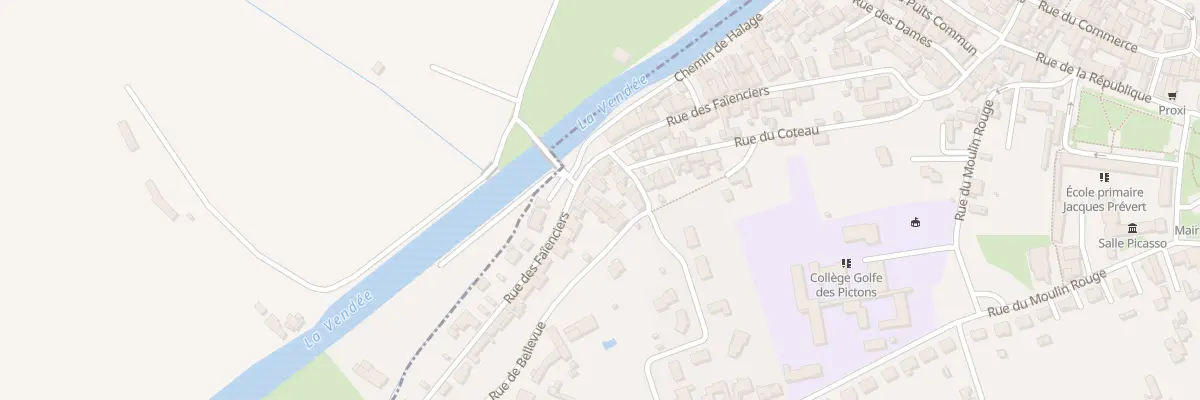 Plan du 39B Rue des faïenciers à L’Île-d’Elle