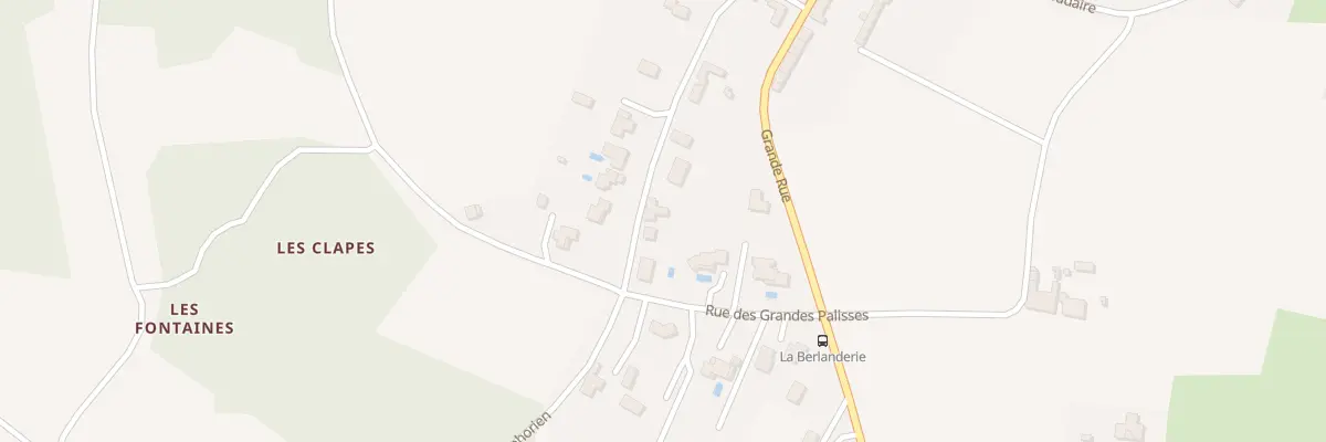 Plan du 5B Rue de Saint Symphorien à La Gripperie-Saint-Symphorien