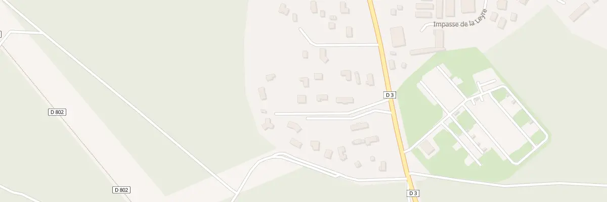 Plan du 75J Av de la République à Mios