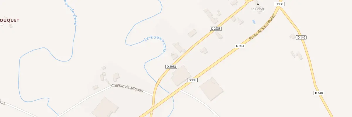 Plan du 5058 Village à Osserain-Rivareyte