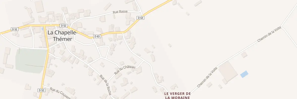 Plan du 21 Rue de la moraine à La Chapelle-Thémer