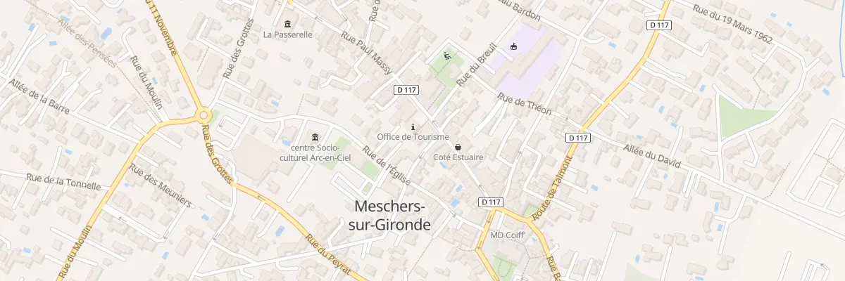 Plan du 27 Rue Paul Massy à Meschers-sur-Gironde