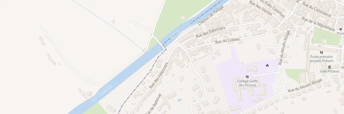 Plan du 41 Rue des faïenciers à L’Île-d’Elle