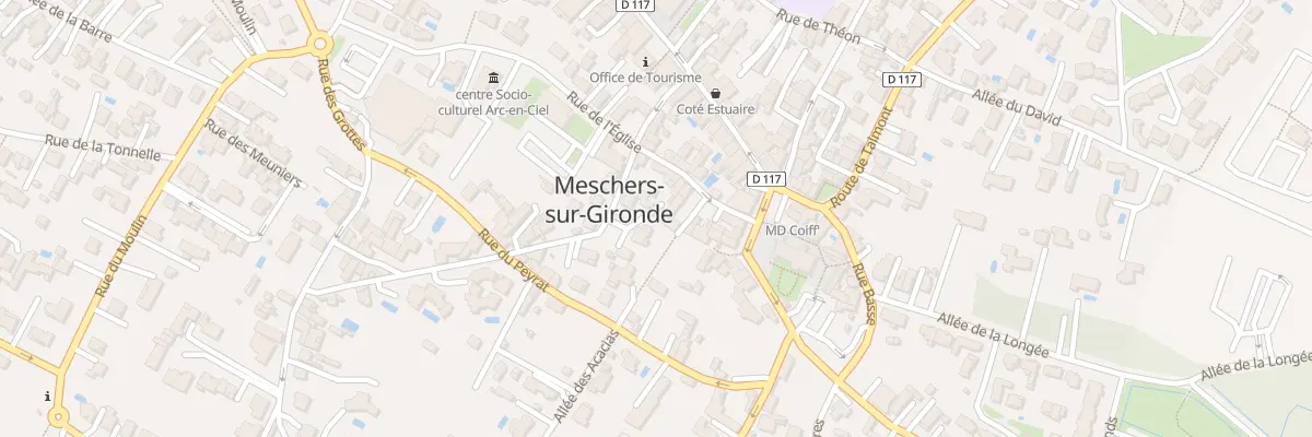 Plan du 17C Rue du Sablon à Meschers-sur-Gironde