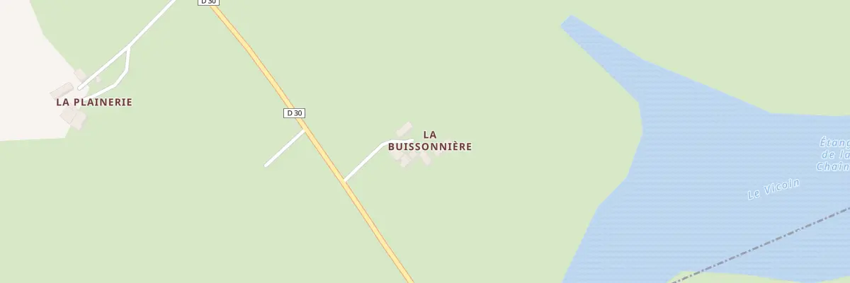 Plan du 19 Le Clos de la Bussonnière au Bourgneuf-la-Forêt