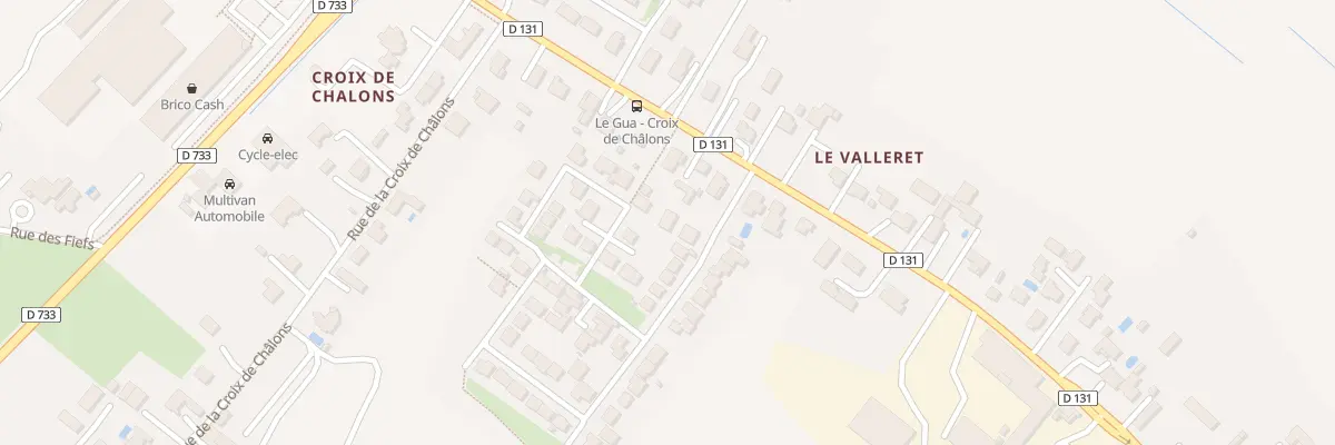 Plan du 9 Che des Goélettes au Gua