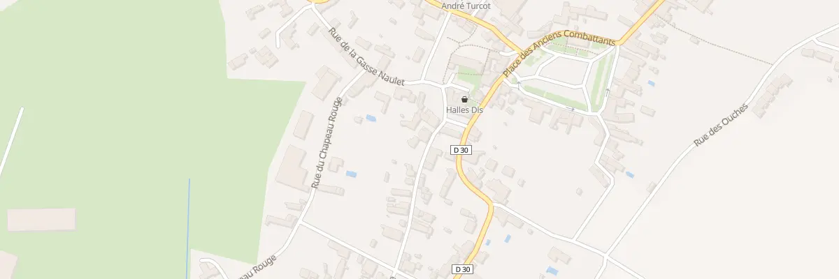 Plan du 6 Rue de l’industrie au Langon