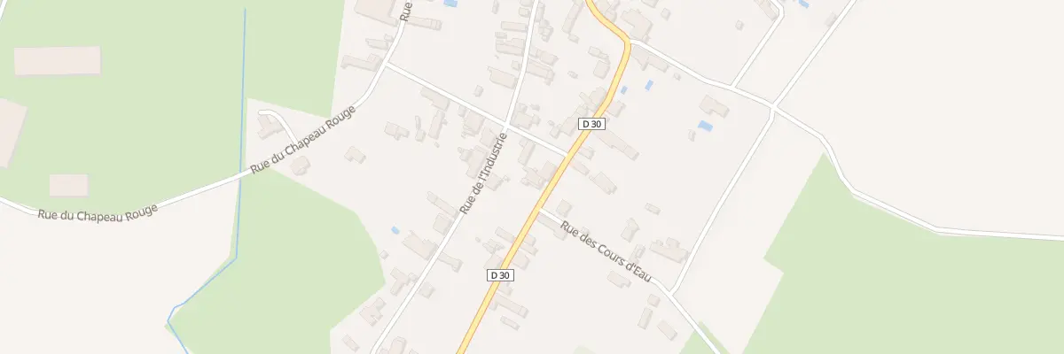 Plan du 20 Rue georges clemenceau au Langon
