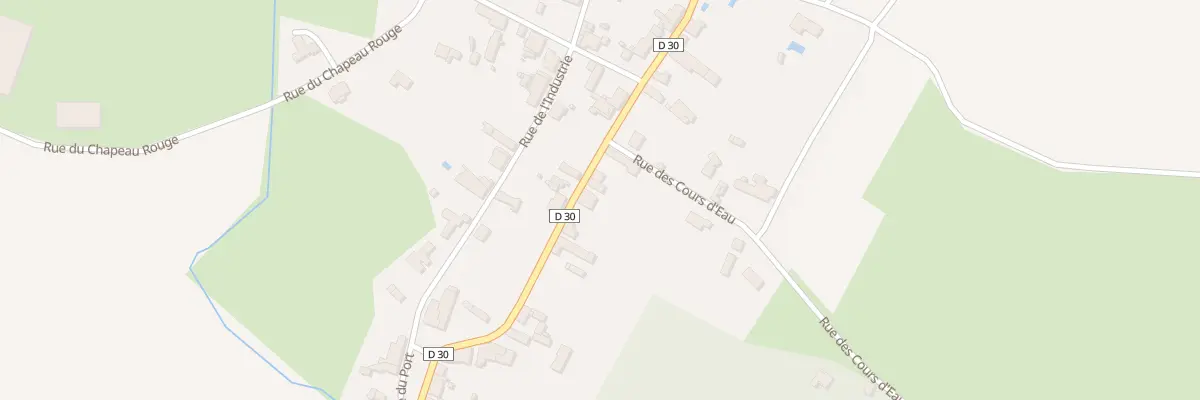 Plan du 25 Rue georges clemenceau au Langon