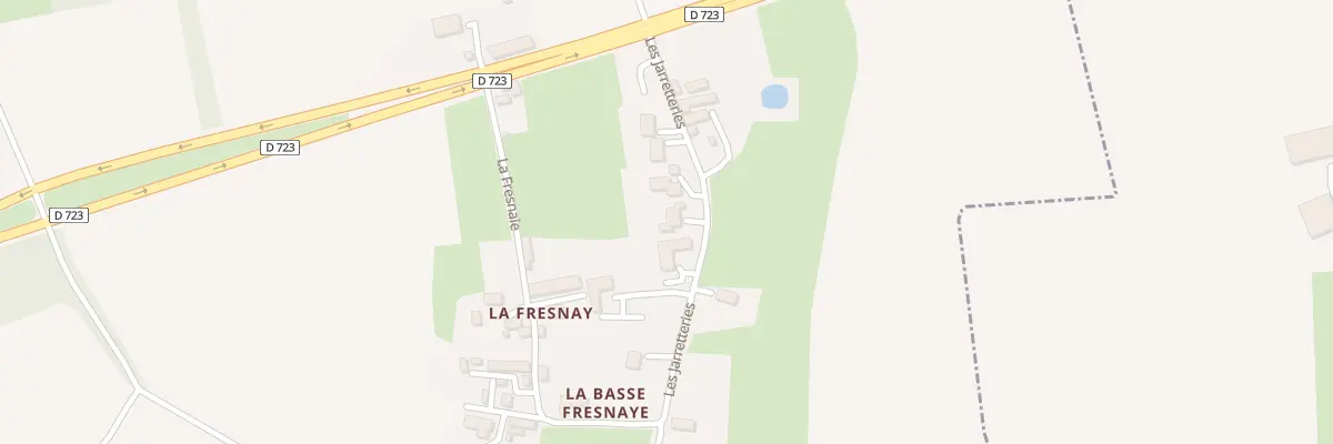 Plan du 7 Rte de la Grande Vigne à Montrelais