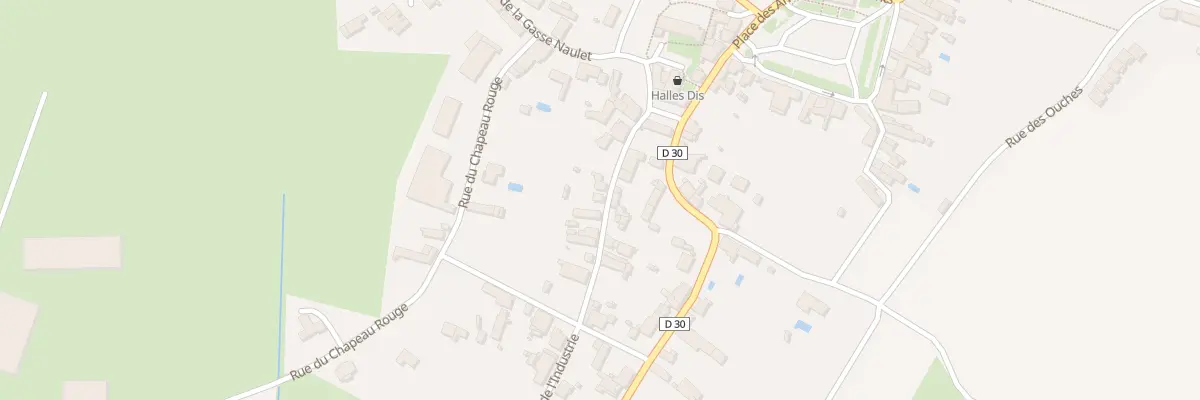 Plan du 10 Rue de l’industrie au Langon