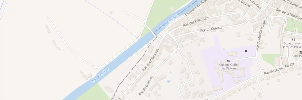 Plan du 46 Rue des faïenciers à L’Île-d’Elle