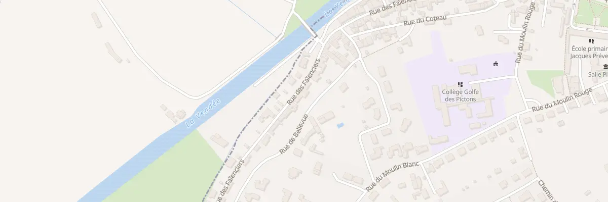 Plan du 53 Rue des faïenciers à L’Île-d’Elle