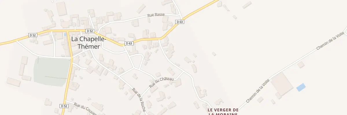Plan du 9 Rue de la moraine à La Chapelle-Thémer