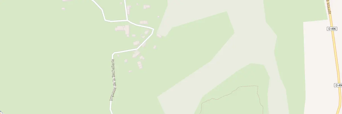 Plan du 5126 La Bechellerie à Gathemo