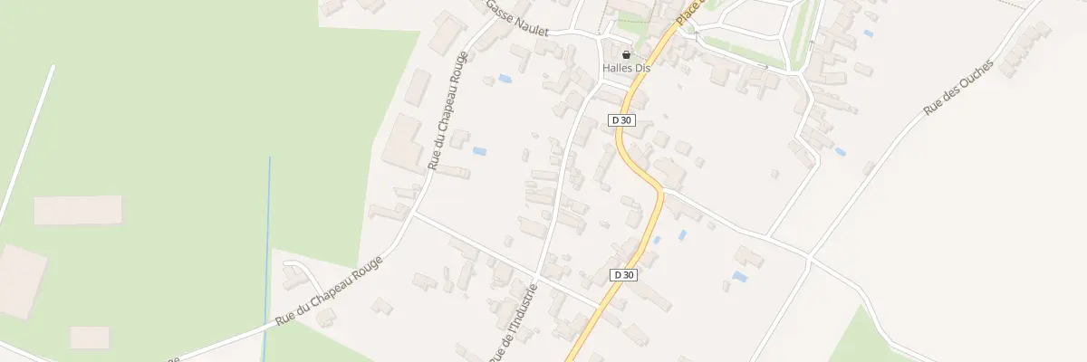 Plan du 12 Rue de l’industrie au Langon