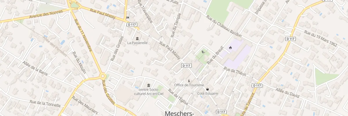 Plan du 49 Rue Paul Massy à Meschers-sur-Gironde