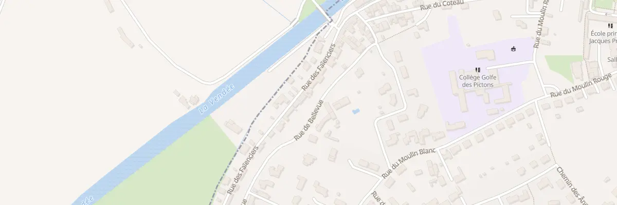 Plan du 57 Rue des faïenciers à L’Île-d’Elle