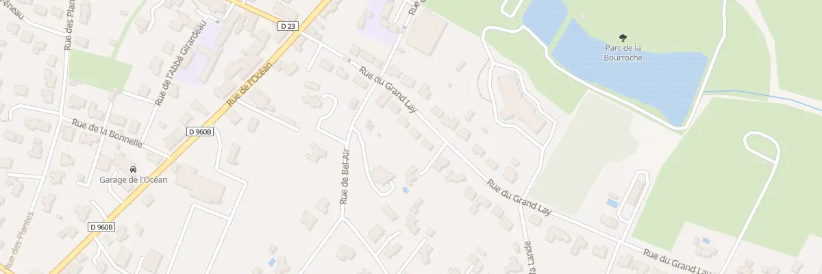 Plan du 12 Rue du gd lay à Saint-Prouant