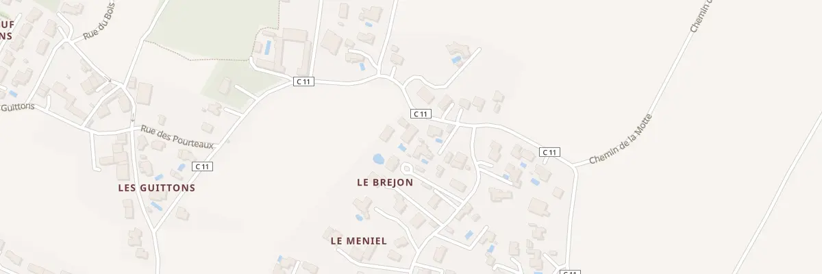 Plan du 27 Rue du Pourteau à Médis