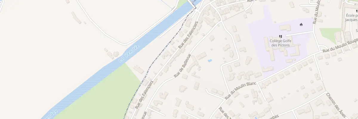 Plan du 59 Rue des faïenciers à L’Île-d’Elle