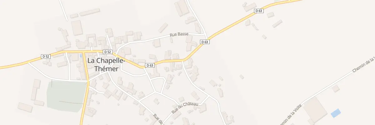 Plan du 38 Rue de la mairie à La Chapelle-Thémer