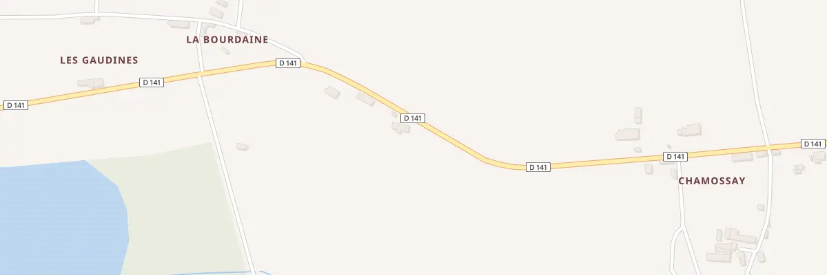 Plan du 6 Le Coeur Doux à Fougerolles-du-Plessis