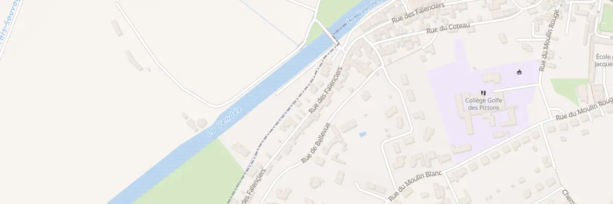 Plan du 48B Rue des faïenciers à L’Île-d’Elle