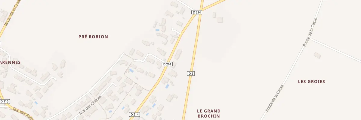 Plan du 14B Rte de Loire les Marais à Breuil-Magné