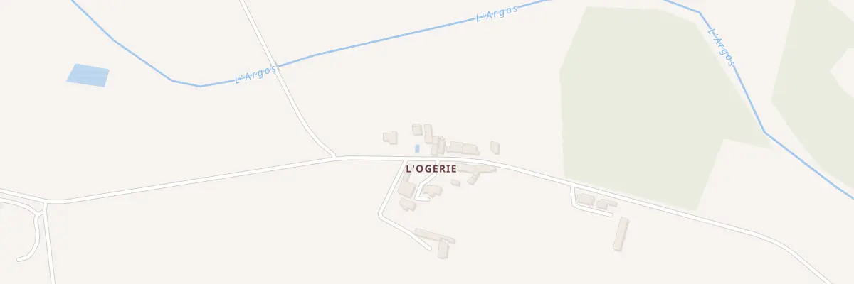 Plan du 3 L’Ogerie à Loiré