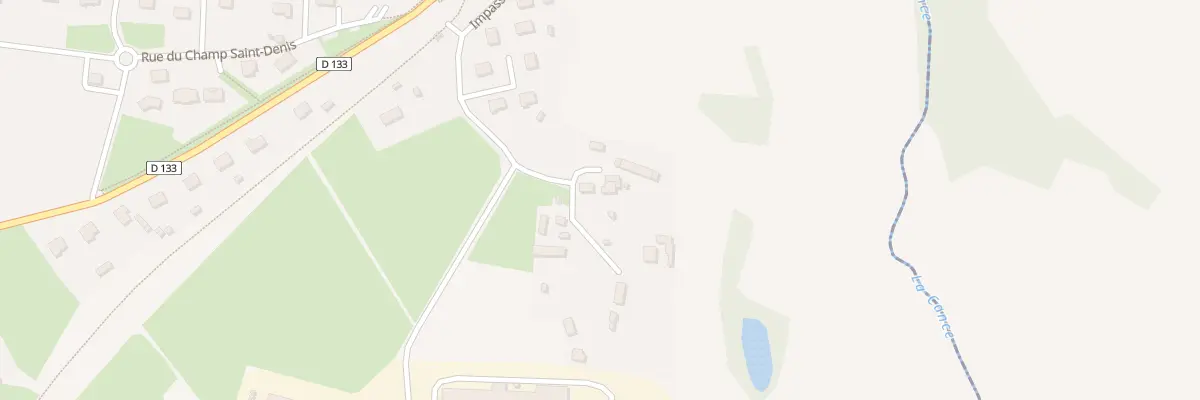 Plan du 17 Imp de la Closerie - Romagny à Romagny Fontenay