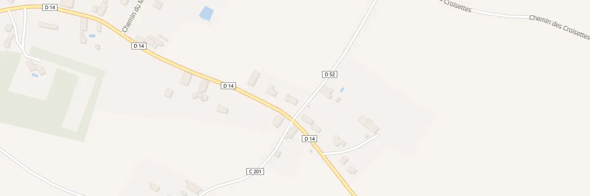 Plan du 6 Rte de Ligne à Saint-Valérien