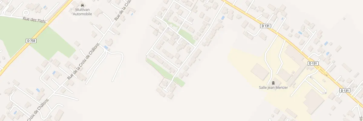 Plan du 14 Rue de l’Acadie au Gua