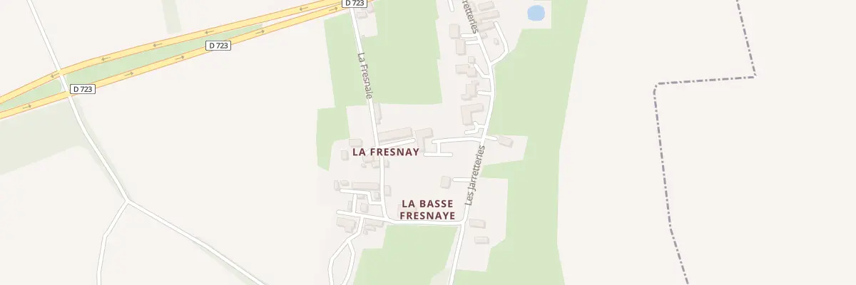 Plan du 11 Rte de la Grande Vigne à Montrelais
