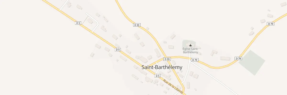 Plan du 5174 Le Vallon à Saint-Barthélemy