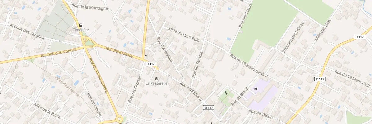 Plan du 10 Rue Traversière à Meschers-sur-Gironde